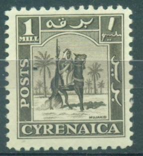 Киренаика 1927 г. стандарт Абориген негашеная**