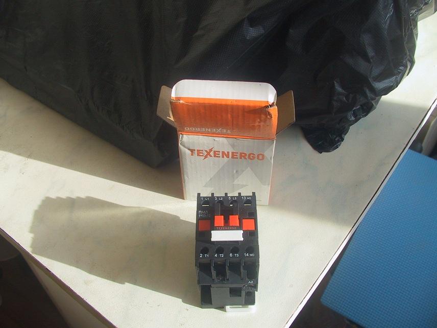 Пускатель электромагнитный TEXENERGO ПМЛ 1100-12 400V 12A (новый)