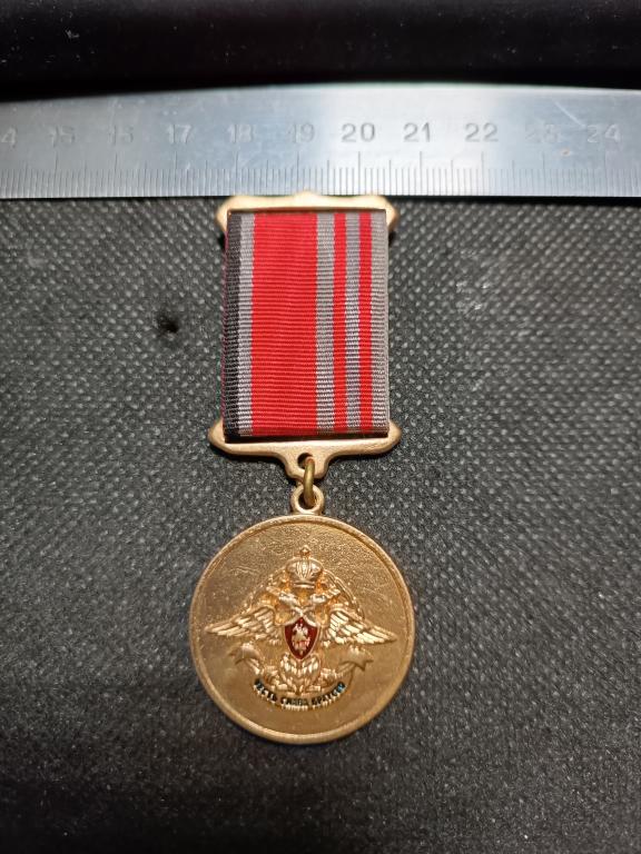 МЕДАЛЬ ЗА ЗАСЛУГИ ПЕРЕД ВЕТЕРАНСКОЙ ОРГАНИЗАЦИЕЙ БОЕВОЕ БРАТСВО М