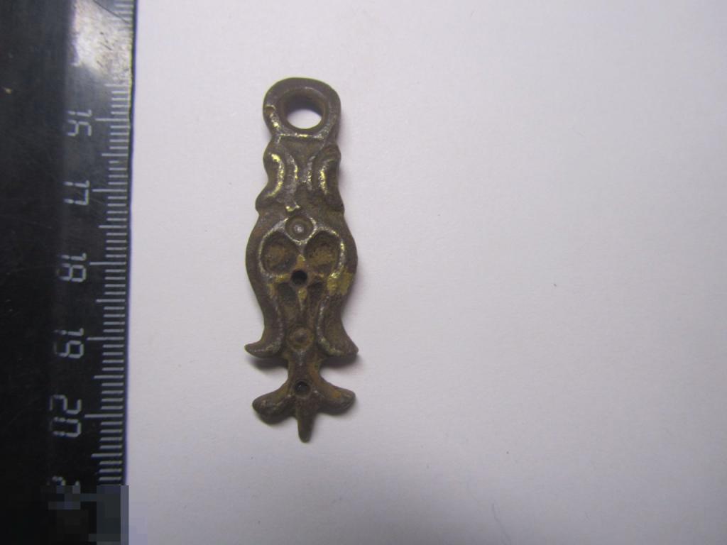 Книжная застежка 18 века