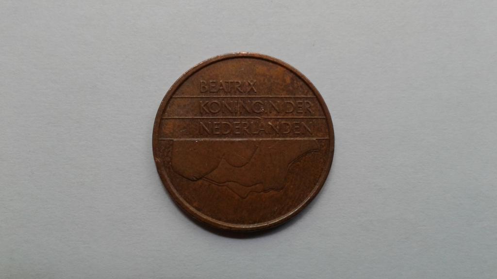 Нидерланды. 5 центов 1993 г.