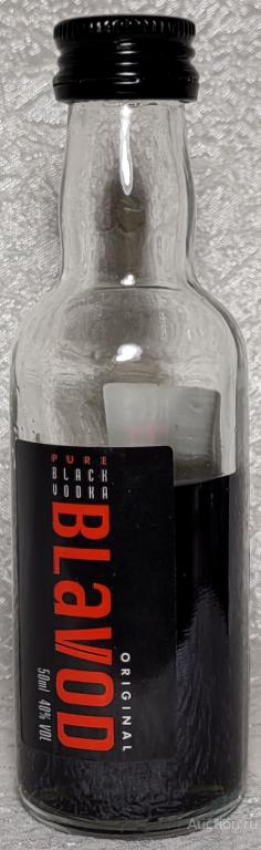 Мини бутылочка Водка BLAVOD 0,05 L