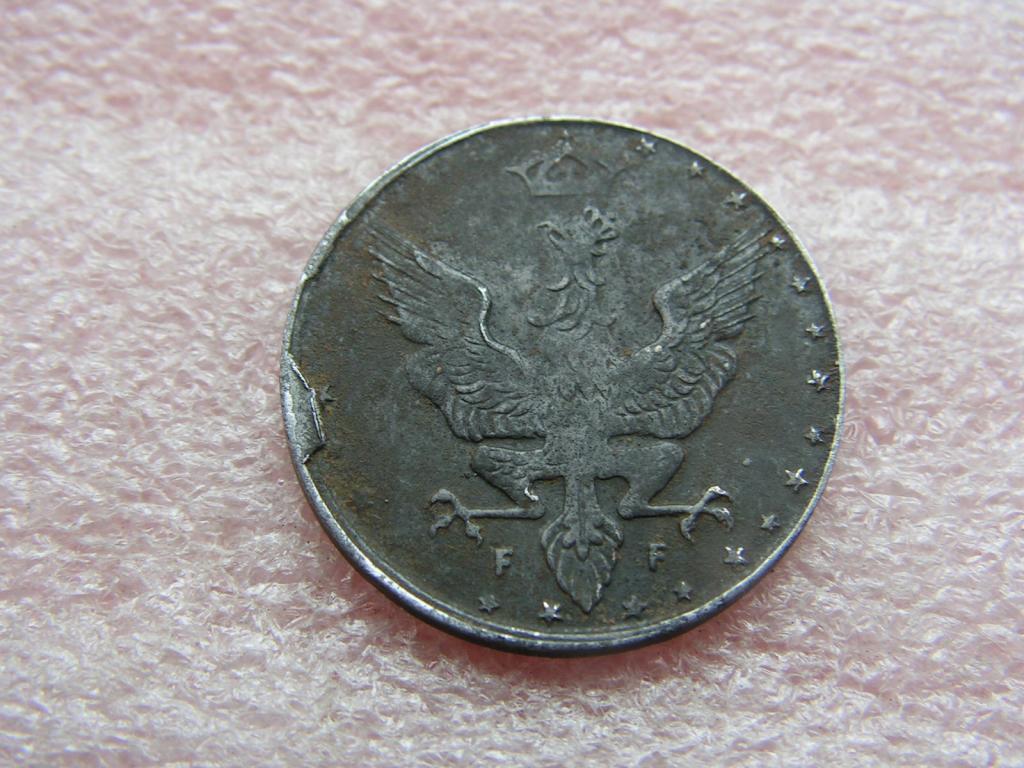 Польша 20 фенигов 1917 2-11-1ма