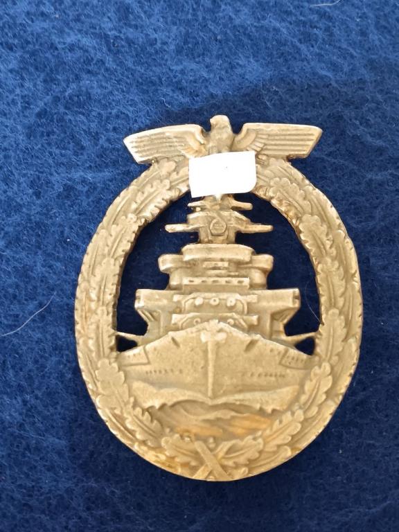 Нагрудный знак флота Член экипажа корабля 3 рейх, Германия