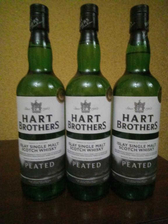 Виски Hart Brothers Islay Single Malt Peated