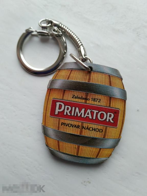 Брелок Primátor, Чехия, пивная компания