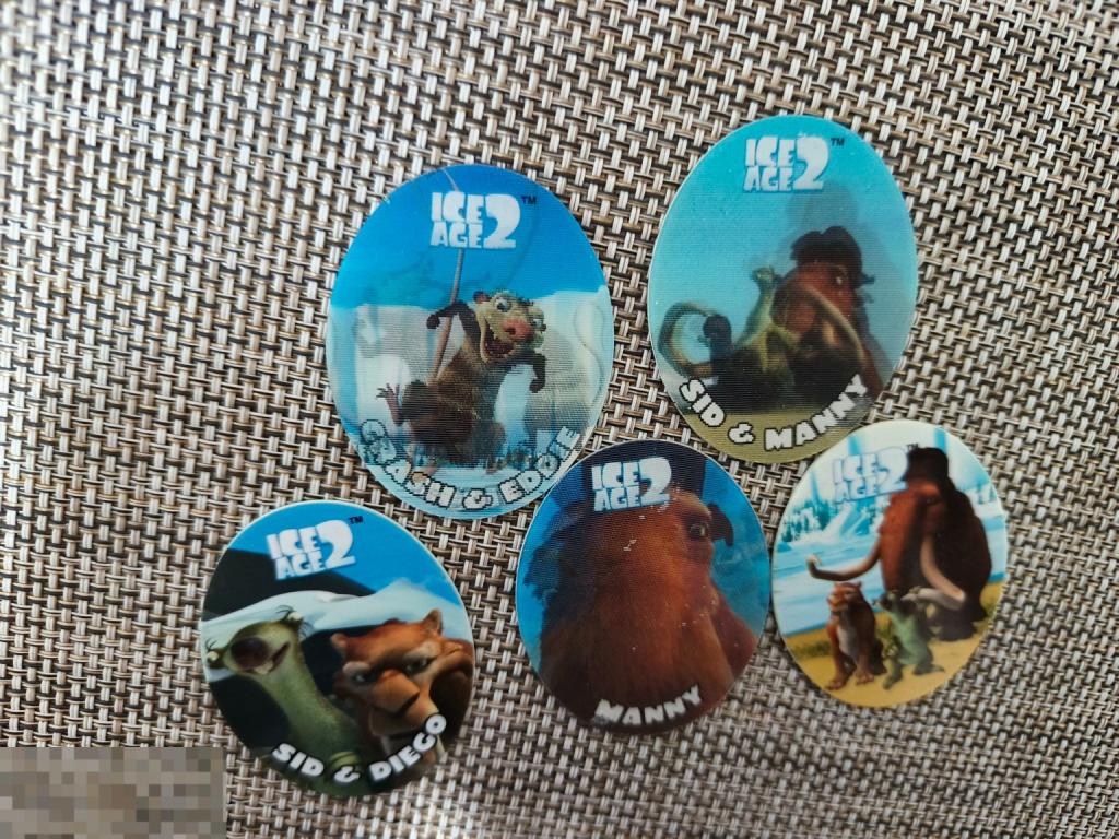 Фишки, Caps - Cheetos Ice Age 2