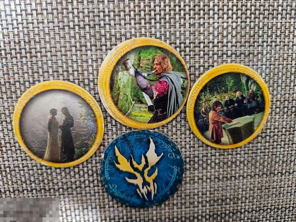 Фишки, Caps - Lord of the Rings