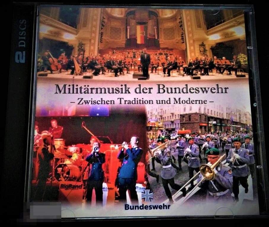 CD Диск Военная музыка Бундесвера