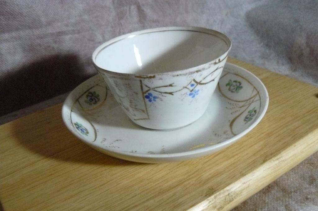 Чайная пара  С Днем Ангела.. Кузнецов.