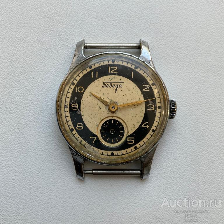 ⌚Часы наручные мужские ПОБЕДА ЗИМ 15 камней СССР, на ходу  (2024 №148)✔