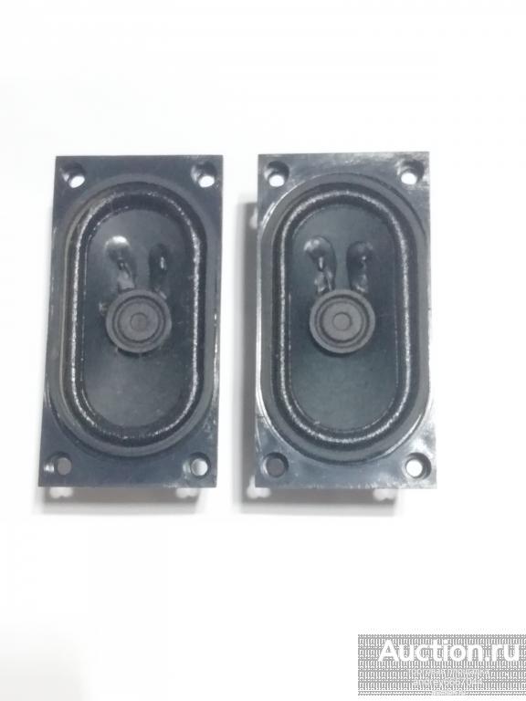 Динамики 10W (8 Ом) 2 штуки (от телевизора)