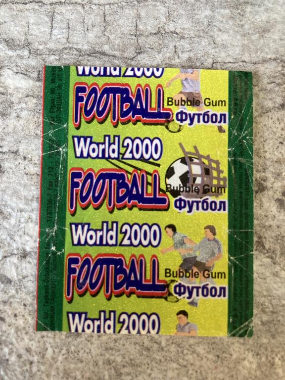 World 2000 Football Узбекистан редкая