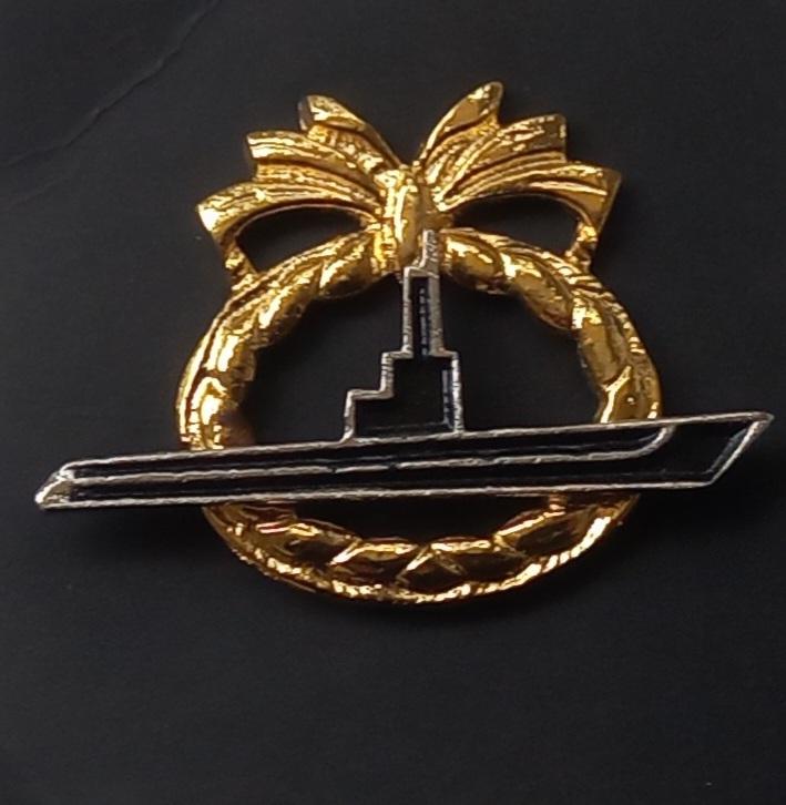 Знак Командира Подводной лодки Турции Флот Нового образца