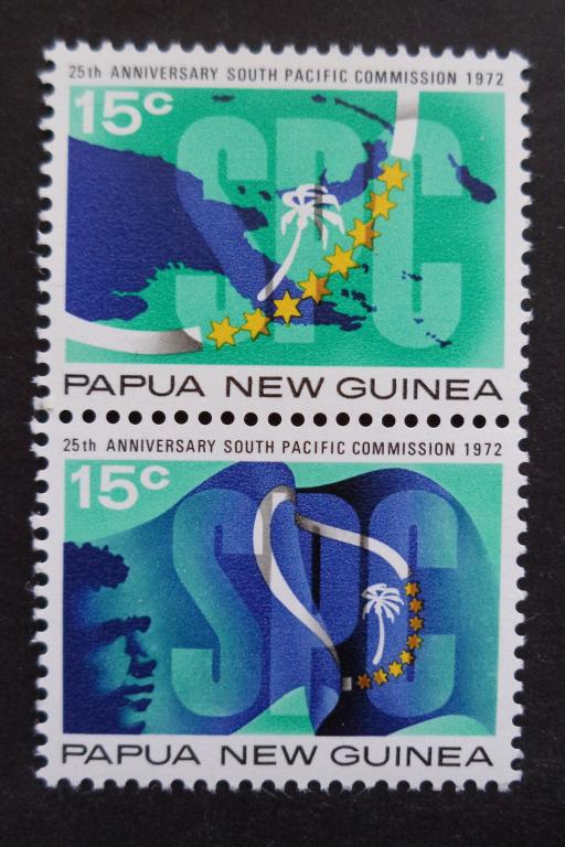 Папуа Новая Гвинея 1972 г.  Тихоокеанская комиссия  **   л.25