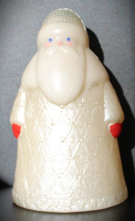 СССР. Дед Мороз. Под ёлку. Пластмасса. 13 см