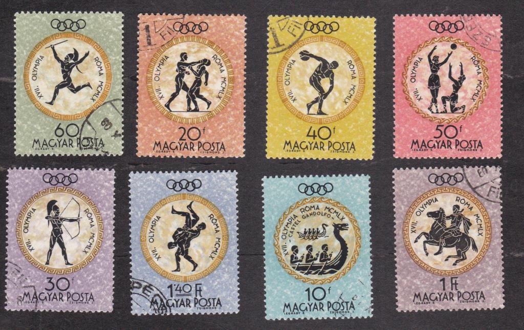 Венгрия 1960 Олимпийские игры (1198)