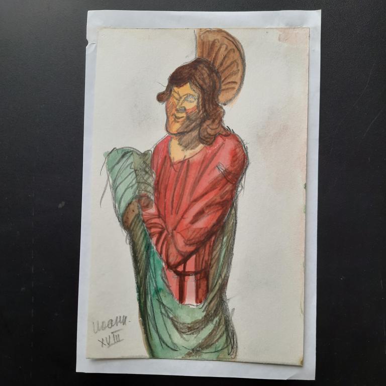 Дувидов В.А. (1932-2000) Иоанн. XVIII век