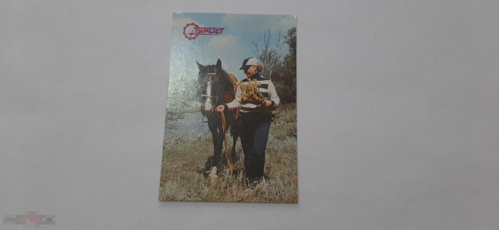 Календарик 1989 год. Туризм Украина (121)