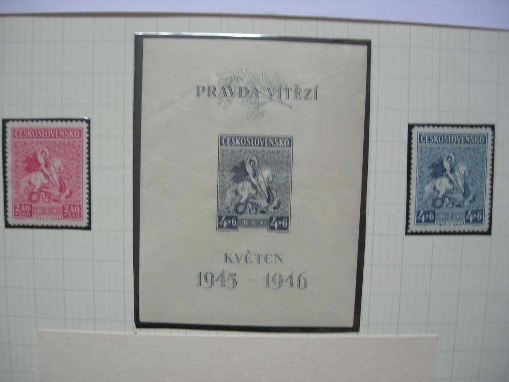 Чехословакия 1946 живопись: св. Георгий   MNH