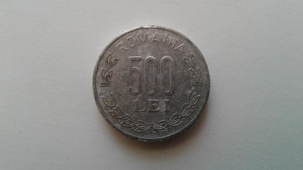 Румыния. 500 лей 2000 г.