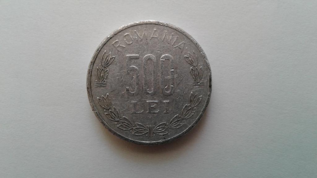 Румыния. 500 лей 1999 г.