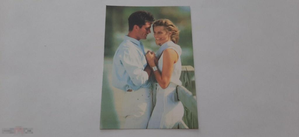 Календарь 1996 год Росгосстрах молодожены (187)