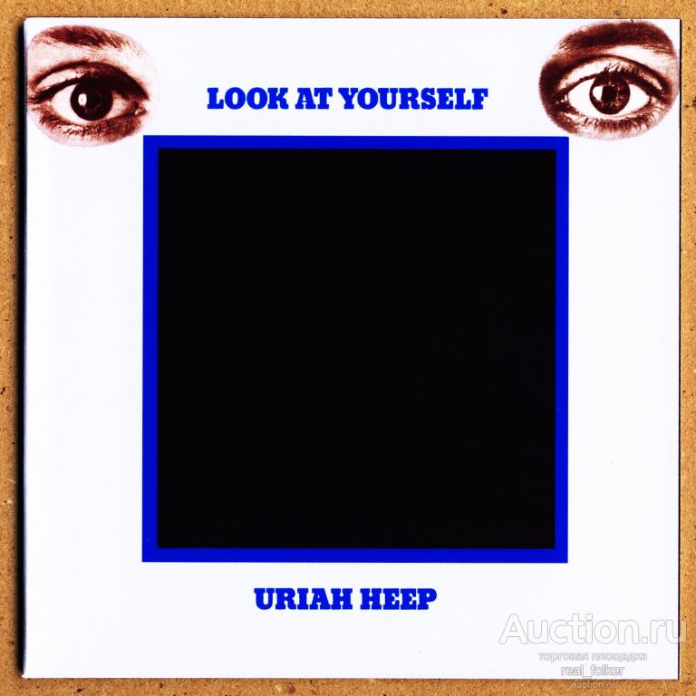 URIAH HEEP - 1971 "Look At Yourself" (BVCM-37715) CD-R mini-vinyl
