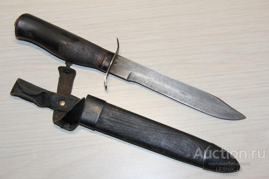 НОЖ РАЗВЕДЧИКА НР-40 ЗИК 1942