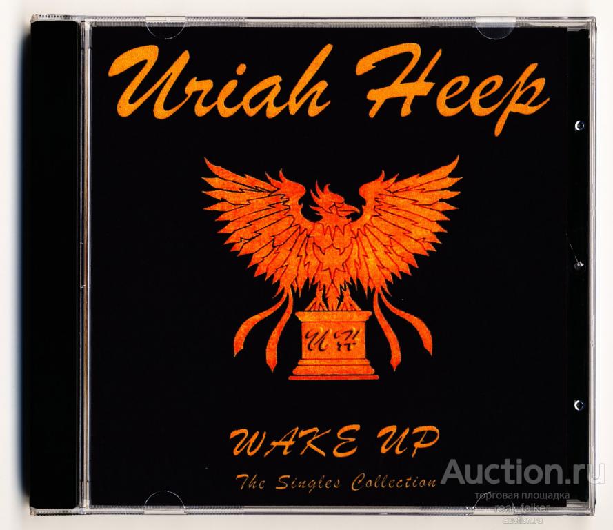URIAH HEEP - 2006 "Wake Up The Singles Collection" CD-R