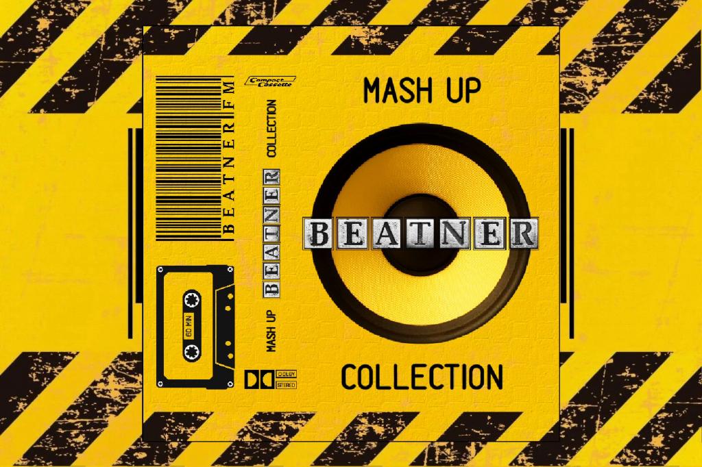Аудиокассета "Beatner - Mash Up Collection" (Techno, Prodigy)