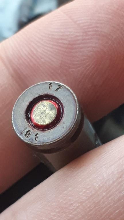 ММГ патрона  5,45*39  1991 года № ХСЛ