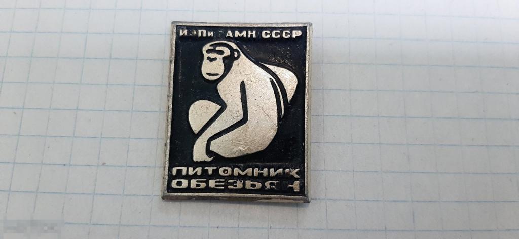 Значок Питомник обезьян (46.3)
