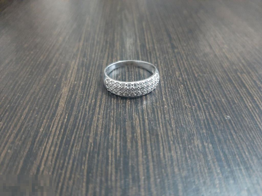 Кольцо, серебро. Клеймо S ФВЮЮ Вес 1,72 гр Размер 16,5 (1с)