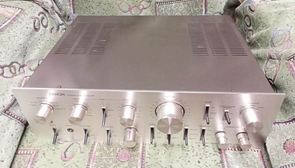 УСИЛИТЕЛЬ    DENON    PMA - 701    100V     ТОПОВАЯ   МОДЕЛЬ    JAPAN    СОСТОЯНИЕ  5 +++