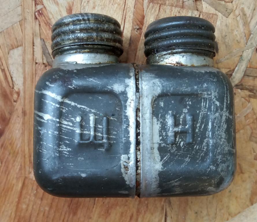 Ружейная Масленка ЩН Двухгорловая на войну РККА СССР 1940е гг