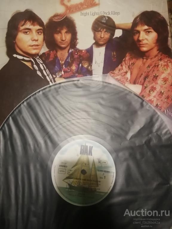 LP пластинка, диск, винил, SMOKIE, 1977 год,  EX/NM, Германия, оригинал