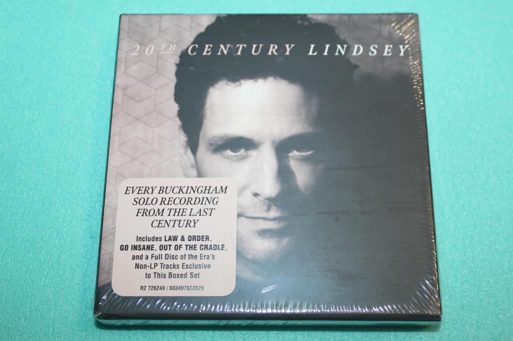 Buckingham, Lindsey / 20th Century Lindsey 24 / EU 4CD BOX