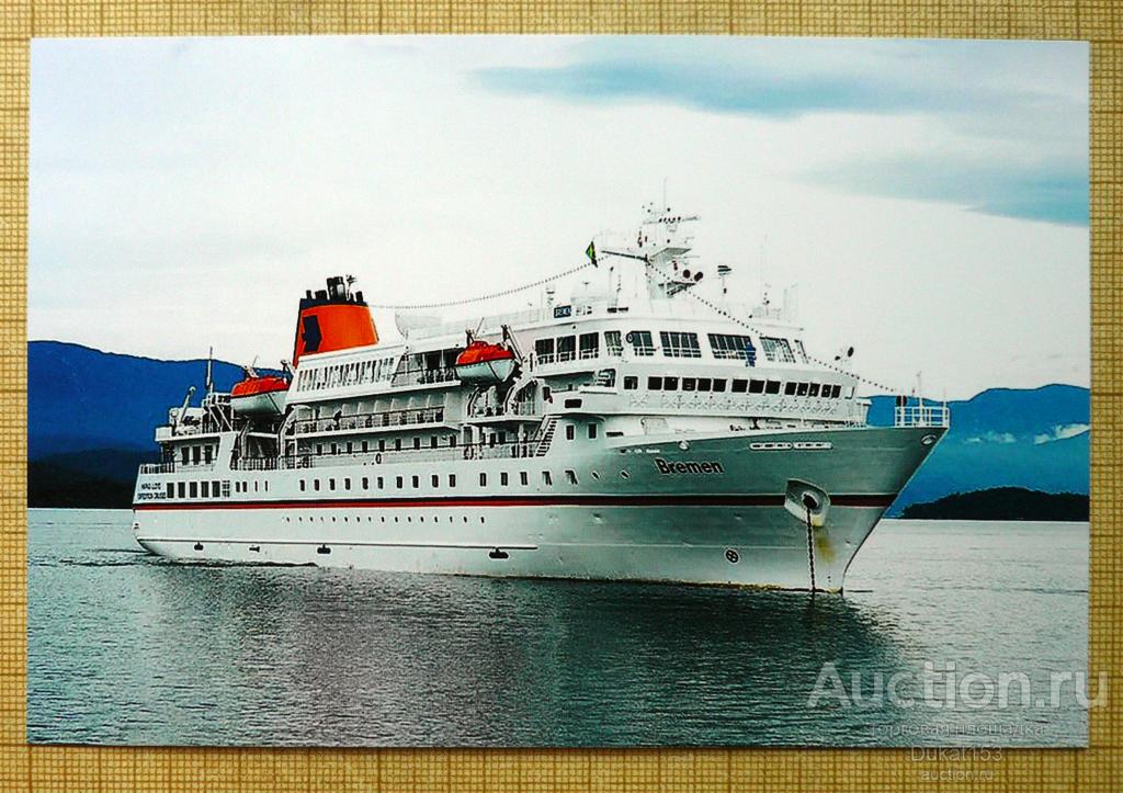 Круизный лайнер ms Bremen, фото копия (159)