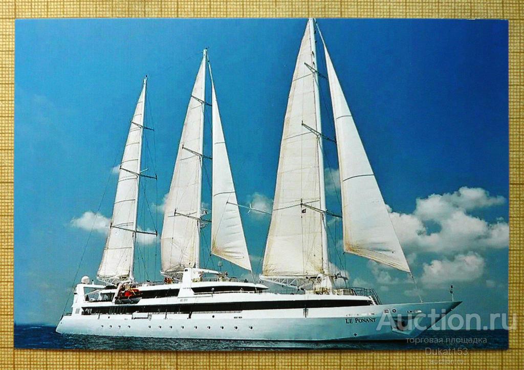 Круизный лайнер Le Ponant, фото копия (158)