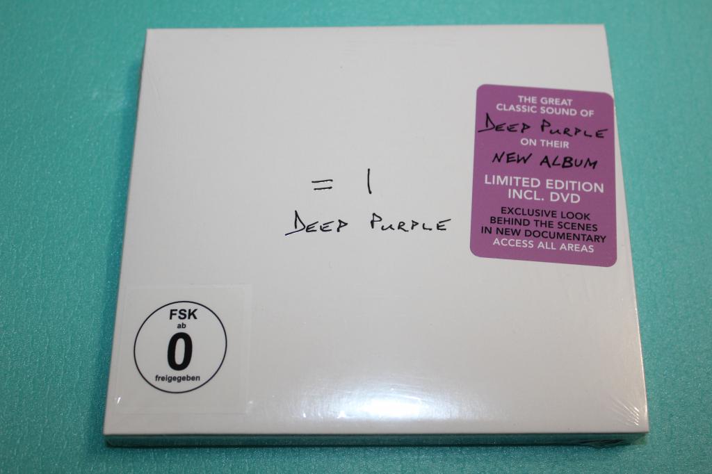 Deep Purple / =1 24 / Germany CD+DVD TRANSP.SLIPCASE