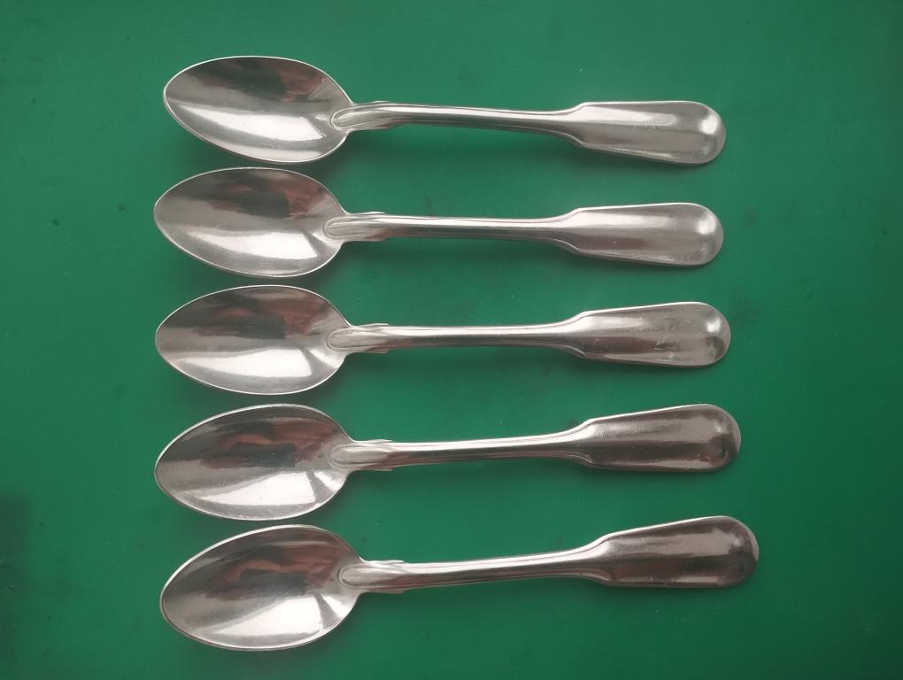 Ложка чайная. СССР. Нержавейка. Без клейма.