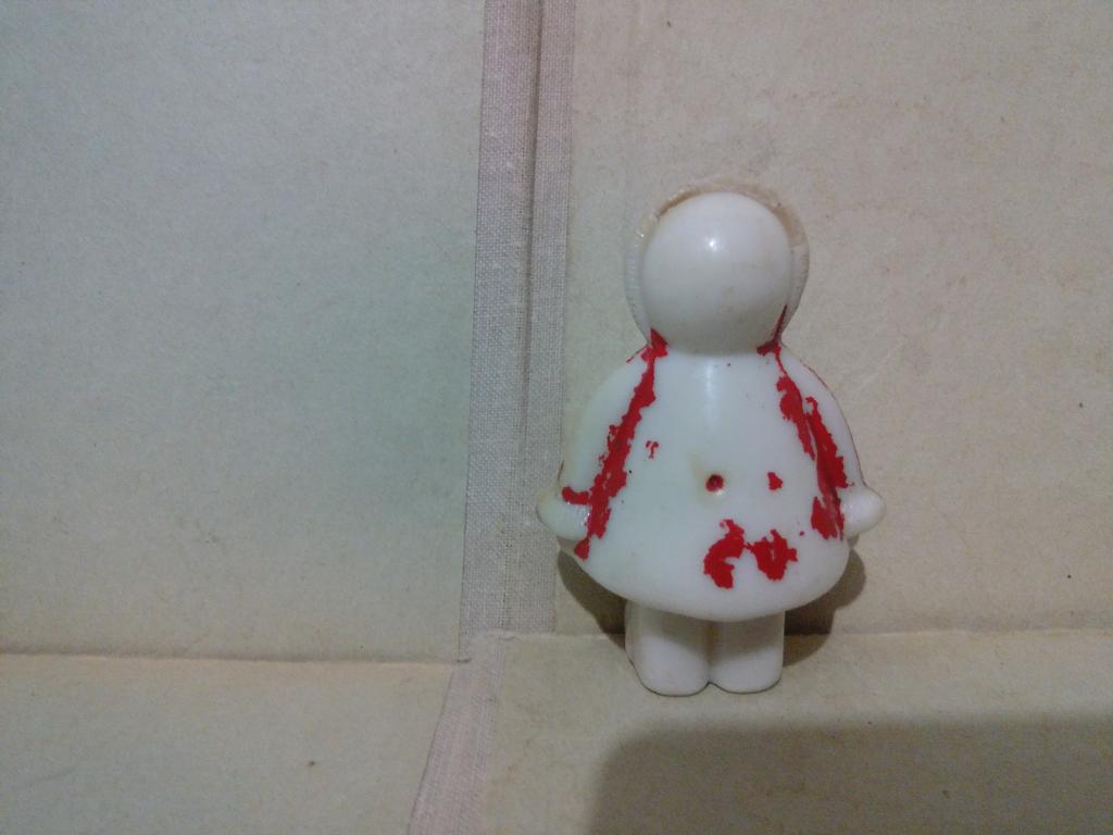 Игрушка.Фигурка.Чукча.Дружба Народов.ФХИ.Колкий пластик.СССР