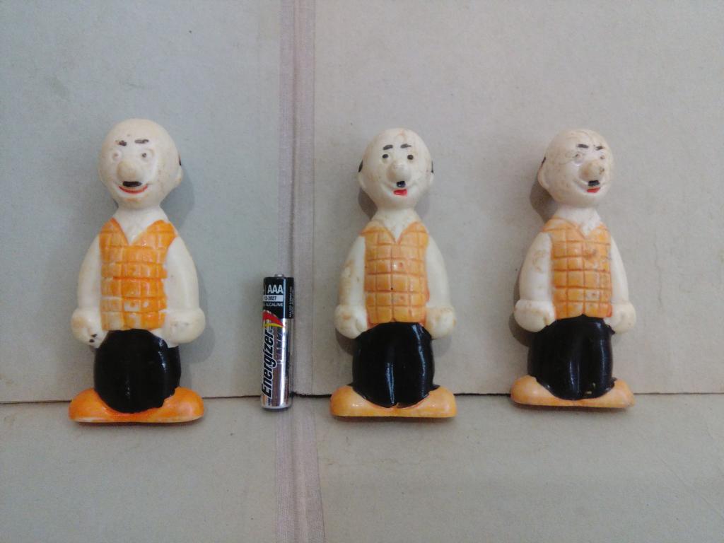 Игрушка.Фигурка.Дядюшка Цезарь. Приключения Пифа.ФХИ.Колкий пластик.СССР