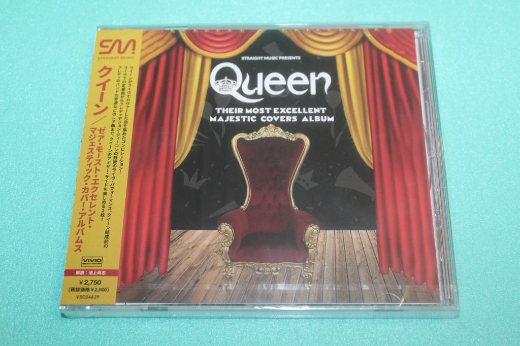 Queen / Their Most Excellent Majestic Covers Album 24 / Japan
