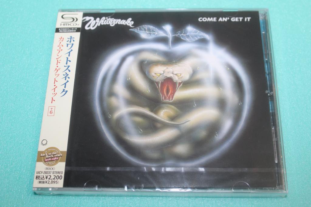 Whitesnake / Come An'Get It 81 / Japan SHM