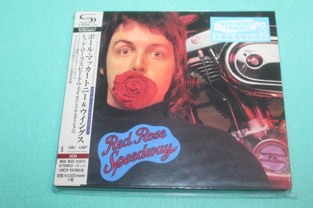 McCartney, Paul / Red Rose Speedway / Japan SHM  2CD Digipack