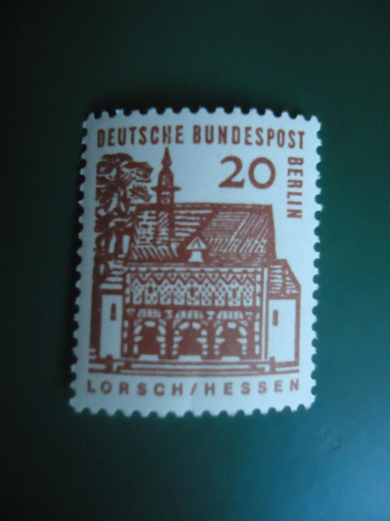 1964 г.  ФРГ  Берлин  MNH.