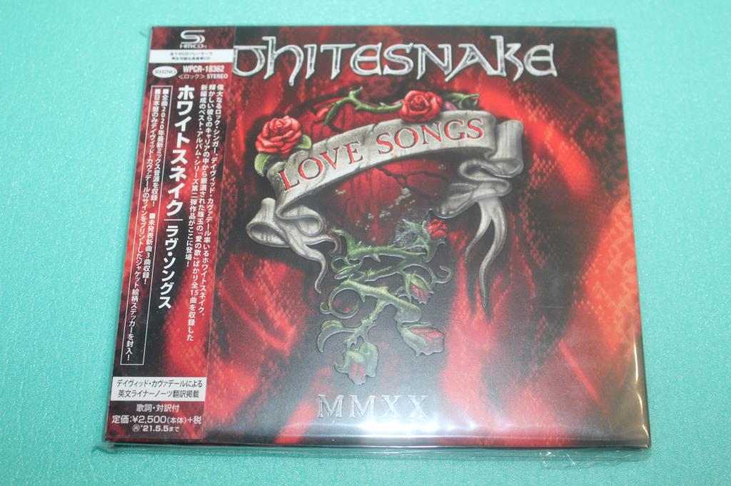 Whitesnake / Love Songs 20 / Japan SHM Digipack