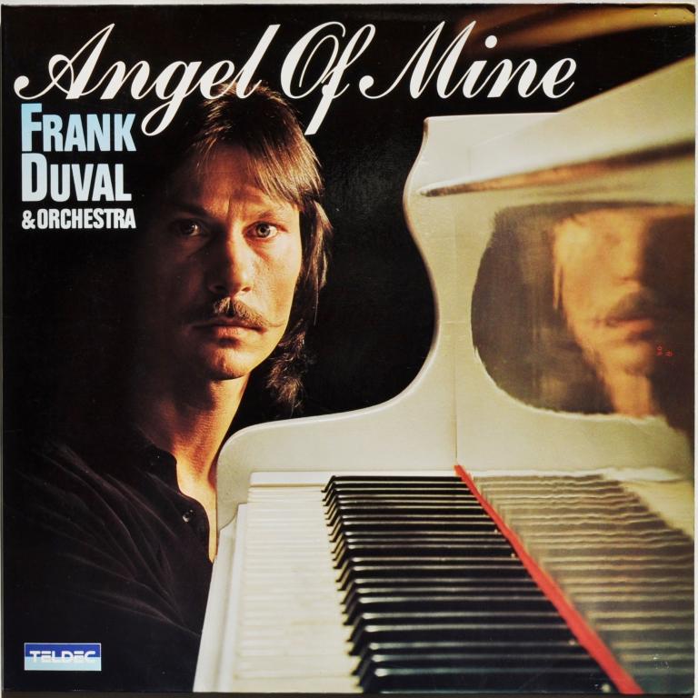 Frank Duval "Angel Of Mine" 1981 Lp